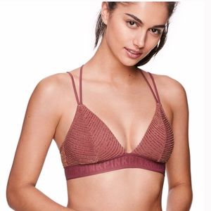 🛑SOLD🛑 Victorias Secret Shine Triangle Bralette